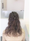 パーティーヘアセット♪ 30