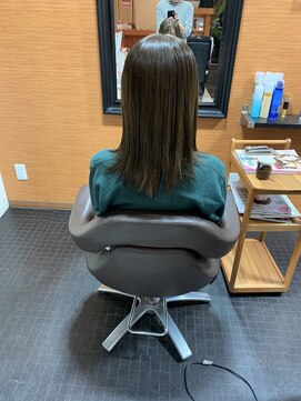 ヘアーサロン デペント(HAIR SALON Depend) ヘーゼルグレーパール