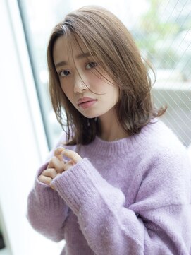 バイオレット 表参道店(Violet) 【若井】透明感ラテベージュ