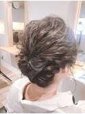 ルーズアップスタイル