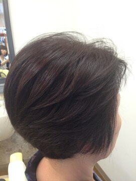 リフレッシュサロン ナック ショートレイヤー