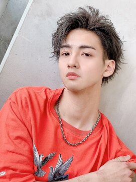 リップス 表参道店(LIPPS) リバースアップバング かき上げ 2ブロック