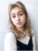 ピンアレンジ_ローライトスリークボブ厚めバング_7405