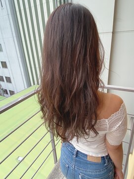 ロンド ストラーダ 心斎橋(Lond strada) 【津賀　涼】ショートグレージュカラーボブウルフココアベージュ