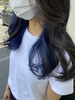 ルプラ チッタ(le-pla Citta)&nbsp;ブルー　インナーカラー