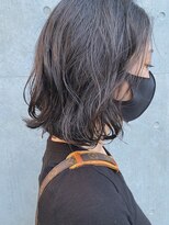 リアン(LieN)&nbsp;〈LieN〉低温デジタルパーマ/くせ毛風/ミディアム