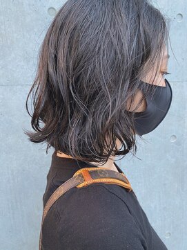 リアン(LieN) 〈LieN〉低温デジタルパーマ/くせ毛風/ミディアム