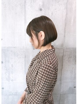 エンリッチヘア(enrich hair) ショートボブ