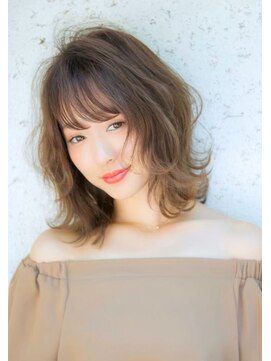 ロンドフルール 大宮東口(Lond fleur) 【林　飛夕也】ブラウンベージュ×レイヤーボブ