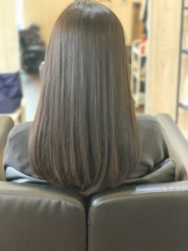 ヘアークラフトキンゾウ(Hair Craft Kinzoh) ツヤ感☆柔らかダークアッシュ