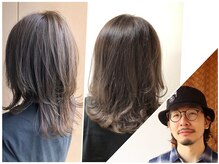 【岡澤正人】時間がない方にも簡単に決まってお手入れ楽なスタイルを提案します！