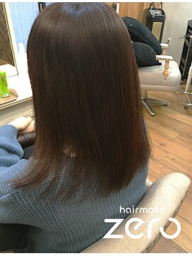ヘアメイクゼロ 坂戸駅前店(hairmake zero) ラベンダーピンク