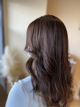 ヘアクリエイションソウル(Hair creation Sowl) 【Sowl】顔まわりレイヤーで柔らかさUP