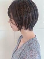 オウルズ(owls)&nbsp;【owls】大人可愛い簡単まとまる小顔ショートボブ