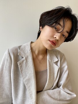 ルーイ(LOUIE) レディなハンサムショート