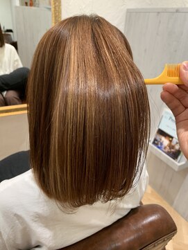 カモン(CAMON) ＃縮毛矯正＃ストレートパーマ＃髪質改善