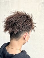 ビーヘアー(BE hair) 縦落ちツイスト