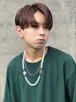 テテ(TETE)&nbsp;ナチュラル/センターパート/マッシュ