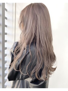 ジーナ 博多(Zina) 【Zina】ブリーチオンカラー/ダブルカラー/20代30代40代