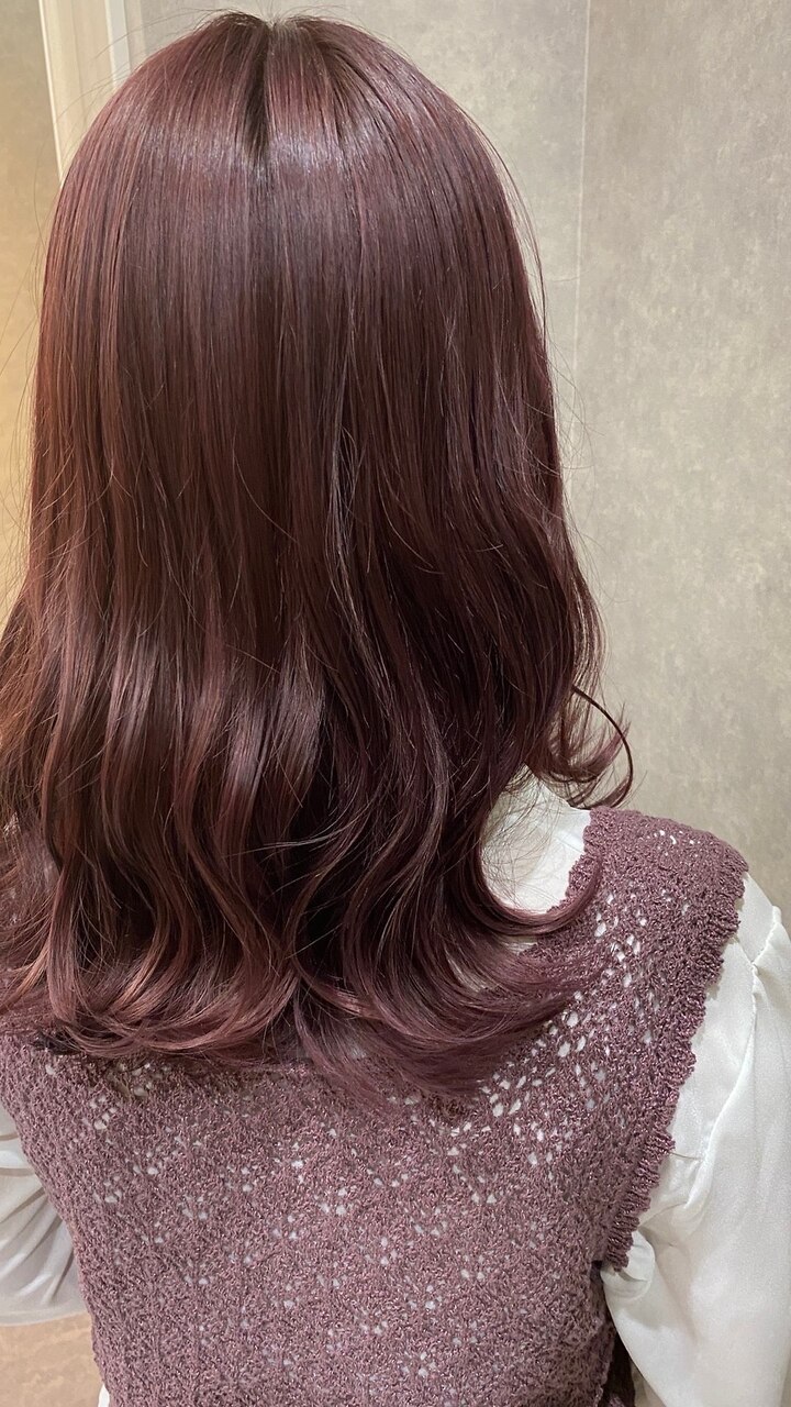 Bianca】 愛され可愛いピンクアッシュボブ×イルミナカラー：L141247902
