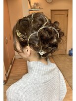 マギー(Magie) 金箔ヘアセット