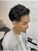 ビジネススパイラルパーマ