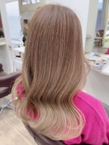 ハピネスウィズユー HAPPINESS with you&nbsp;ピンクベージュグラデーション　脱白髪染め