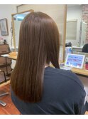 ツヤサラ　髪質改善×ストレートエステ