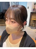 scene.【シーン】【池袋 西口徒歩3分】サイドバング