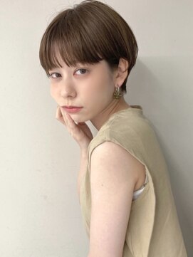 サーカス バイ ビュートリアム 青山(CIRCUS by BEAUTRIUM) 30代　マッシュショート　ショート　ショートカット　青山　小顔