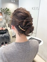 ケイス(KEIS)&nbsp;ヘアセット