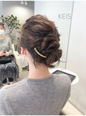 ヘアセット