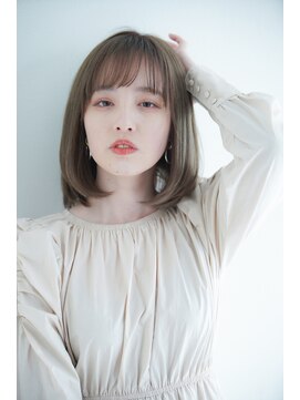 パース 横浜(PERS) マットなマッシュショート