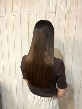 ラポーレ(Rappole) 潤いたっぷり美髪ストレート