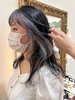 コワファースト  させぼ五番街店(COIFF1RST)&nbsp;フェイスフレーミング★ホワイトアッシュ