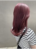 #チェリーピンク#pink#ブリーチ
