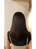 【酸性ストレート】ナチュラルブラウン