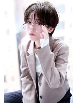 クラウドゼロ(Cloud zero) ダークアッシュショート【Cloud zero】