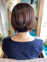 アオ(Ao602) 前下がりショート