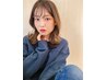 2回目以降【女性限定！学割U24】カット+カラー＋コアミー4stepトリートメント