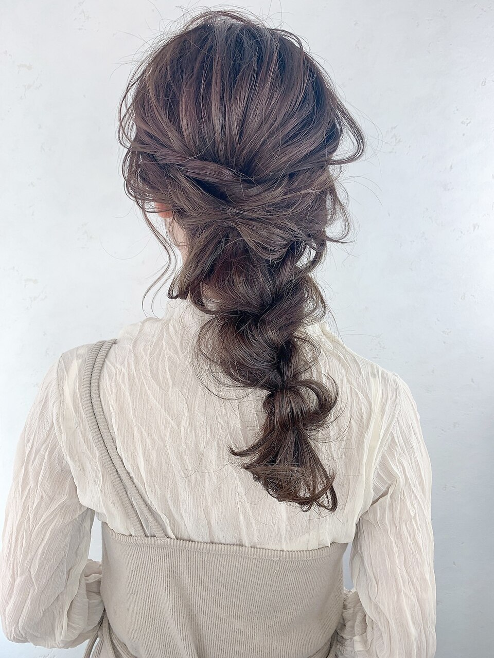 【結婚式.,ちょっとしたお出かけに♪】パーティーヘアセット ￥3500