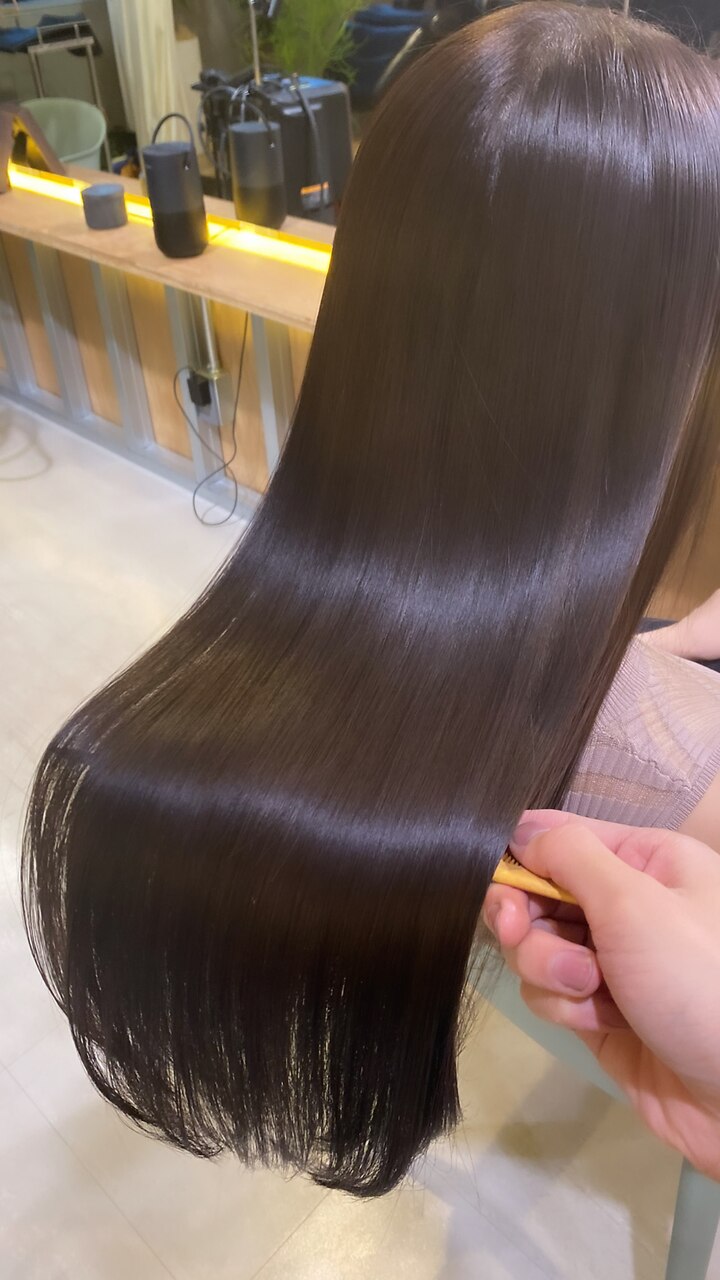 《ご新規様限定》最上級*髪質改善ヘアエステ+カット \18700→\15400