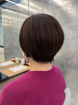 バサ 池袋東口店(BASSA) 【Toda】乾かすだけでまとまるショートボブ◎池袋