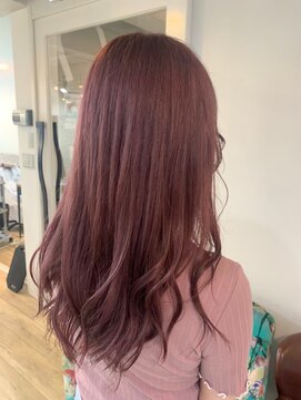 キサイ バズ(kisai BUZZ) 艶髪ピーチブラウン☆