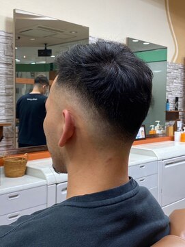 アポロカットステージ 相模大野店 アップバング/ツーブロックマッシュ<理容室>[メンズ/相模大野]