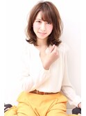大人可愛いミディ