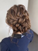 トゥワイス ヘアー(twice hair) 下めアップ