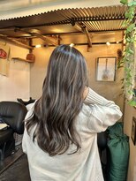 ヴェール 吉祥寺店(Vert)&nbsp;ナチュラルハイライト/ショコラアッシュ/ふんわりカール