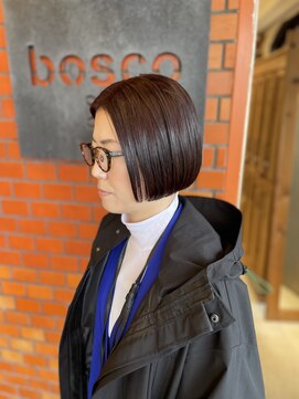 ボスコ 下北沢店(bosco) コンパクトボブ☆koyama