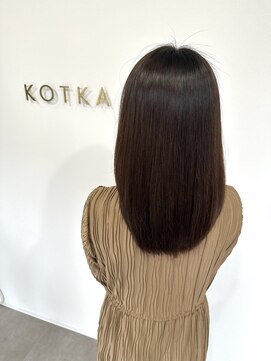 コトカ 千葉(KOTKA) イメチェン/ピンクベージュ/クールショート/髪質改善/オージュア